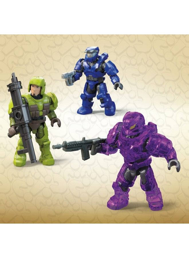 Mega Construx Halo Micro Action Figures