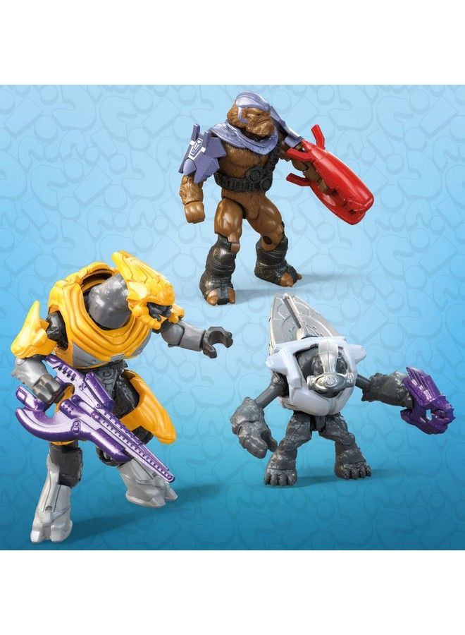 Mega Construx Halo Micro Action Figures