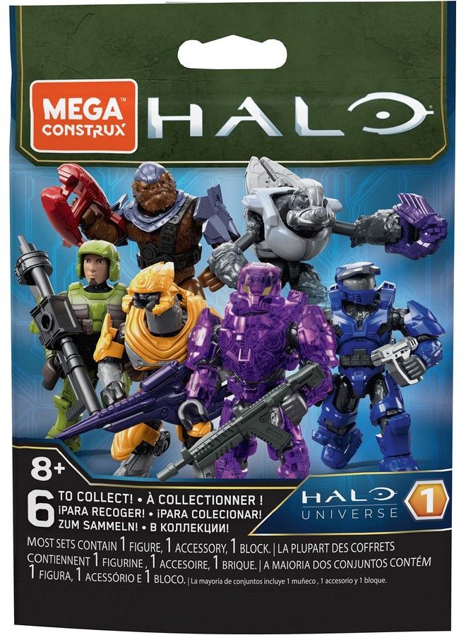 Mega Construx Halo Micro Action Figures