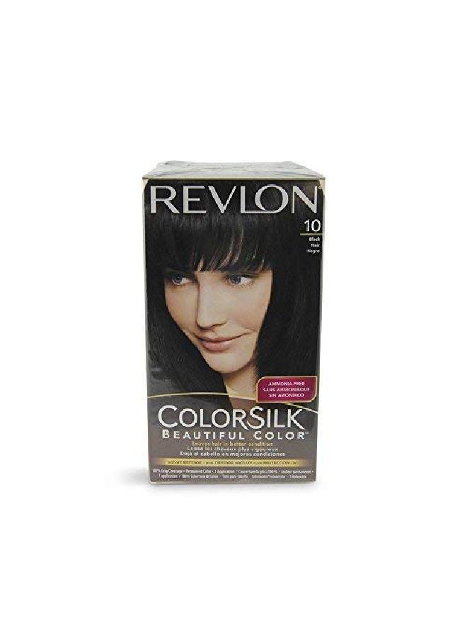 Colorsilk 10 Black (Pack Of 6)