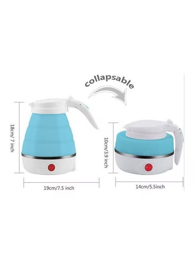 600ML Travel Collapsible, Portable, Foldable, Mini Electric Kettle