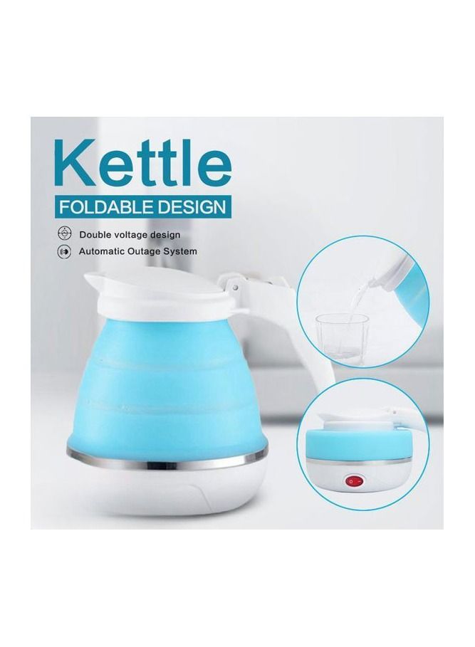 600ML Travel Collapsible, Portable, Foldable, Mini Electric Kettle