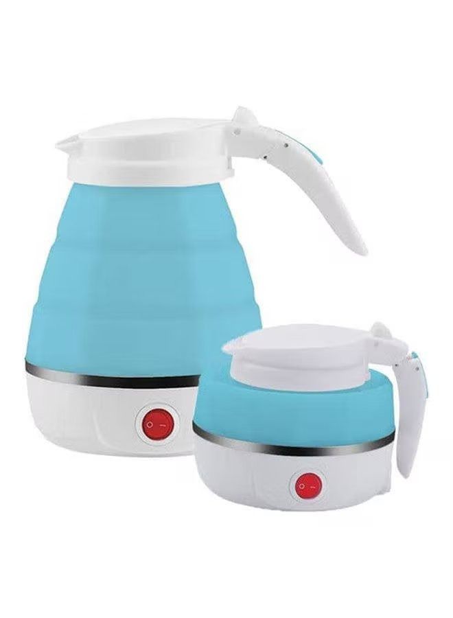 600ML Travel Collapsible, Portable, Foldable, Mini Electric Kettle