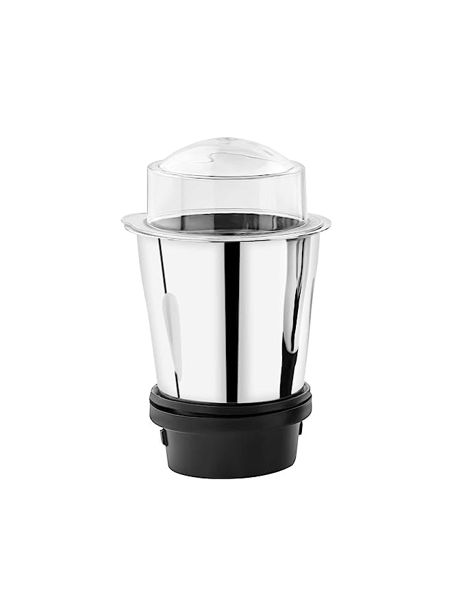 Bolt 550Watts Grey With Coating Body,3-In-1 Mixer Grinder With Stainless Steel Jars & Blades–3 Speed, Copper Winding Motor Dry & Wet Fine Grinding Mixing Juicing – 2 Year Warranty (Made In Uae)