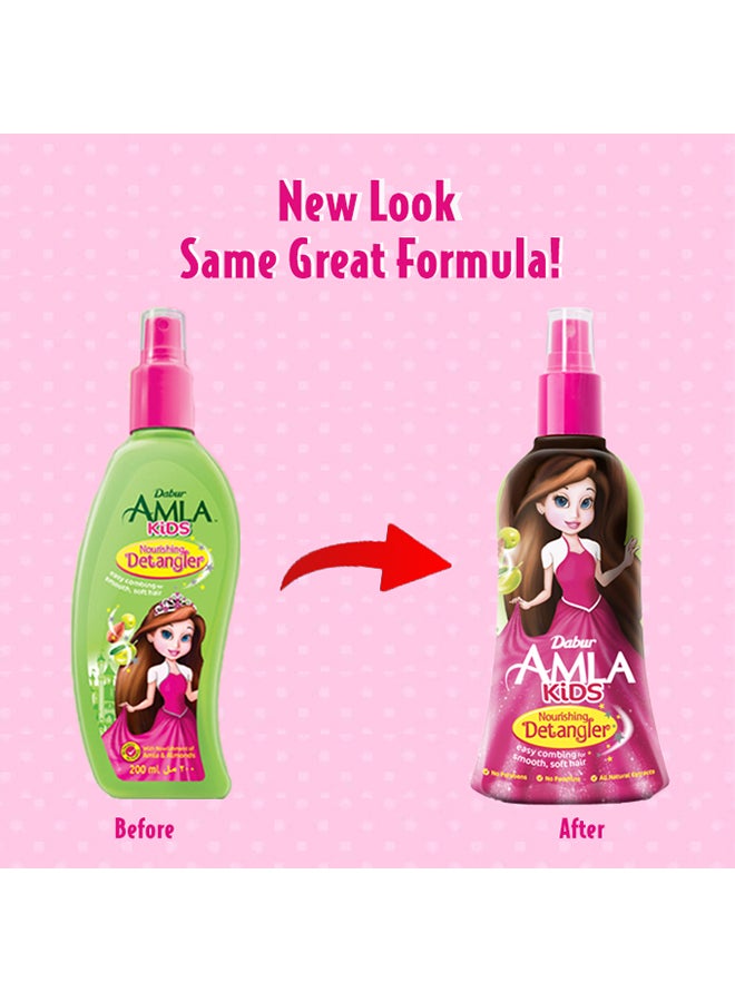 Amla Nourishing Kids Detangler