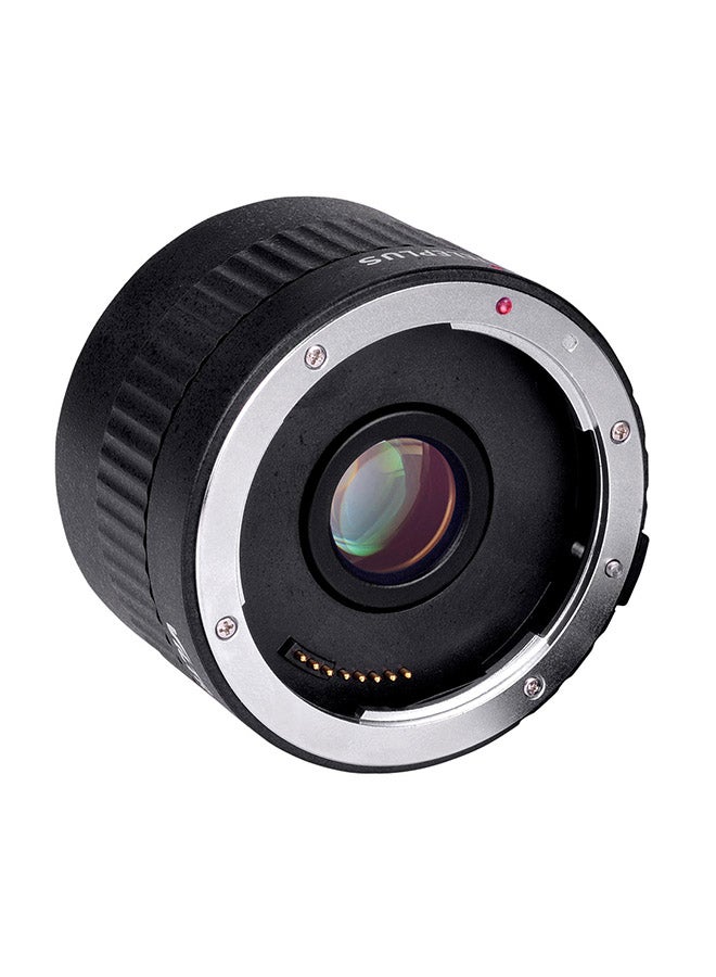 VTX-226 2x Magnification Auto Focus Lens For Canon EOS DSLR Black