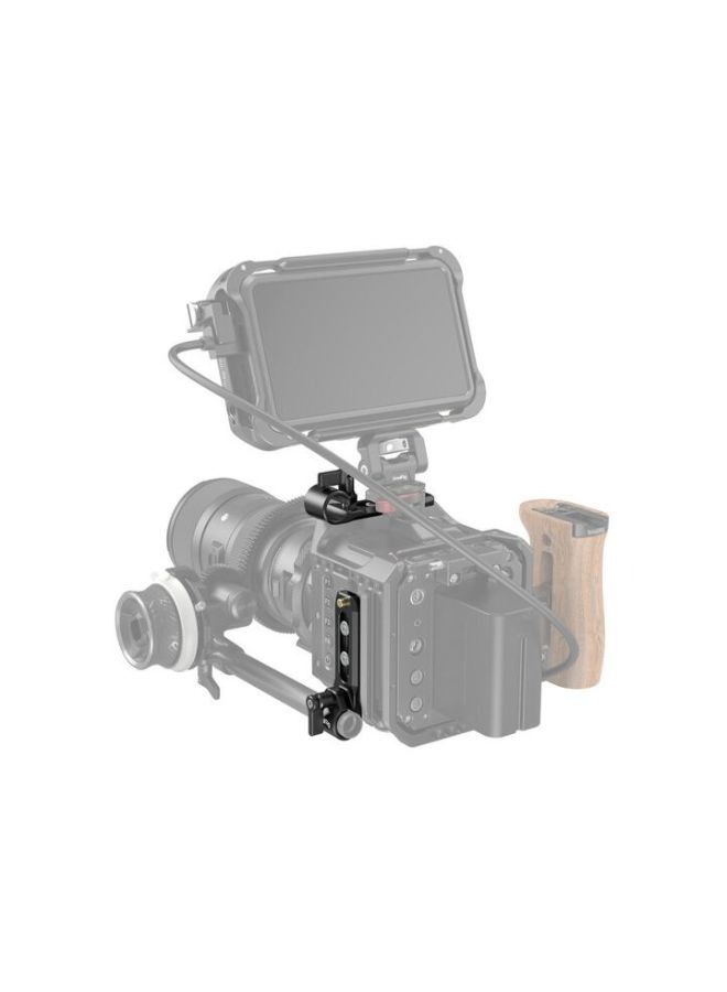 Smallrig Rod Clamp (with NATO rail) 3011