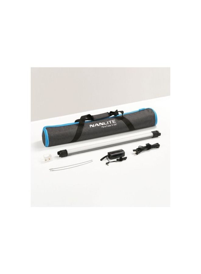 Nanlite PavoTube II 15C RGB LED Tube Light (2')