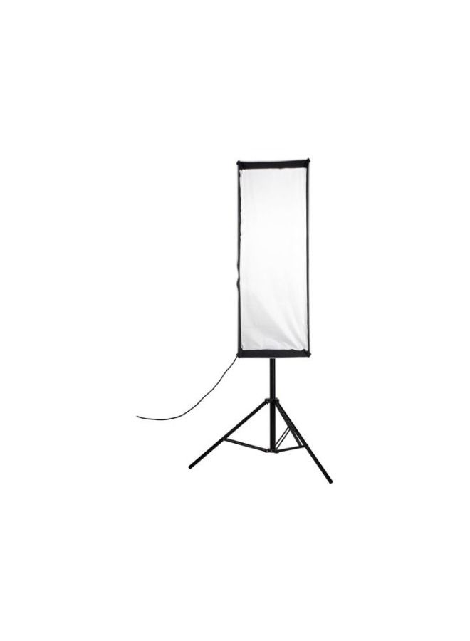 Nanlite Asymmetrical Stripbank Softbox with Bowens Mount (18 x 43