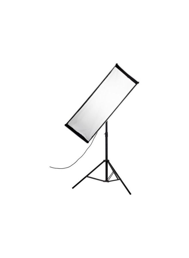 Nanlite Asymmetrical Stripbank Softbox with Bowens Mount (18 x 43
