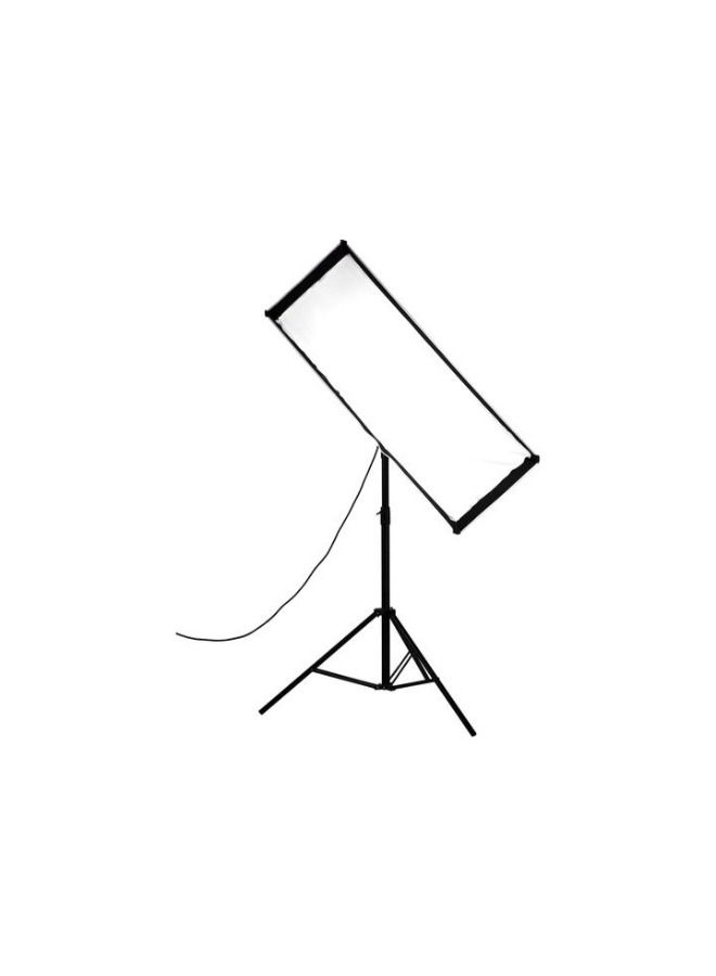Nanlite Asymmetrical Stripbank Softbox with Bowens Mount (18 x 43