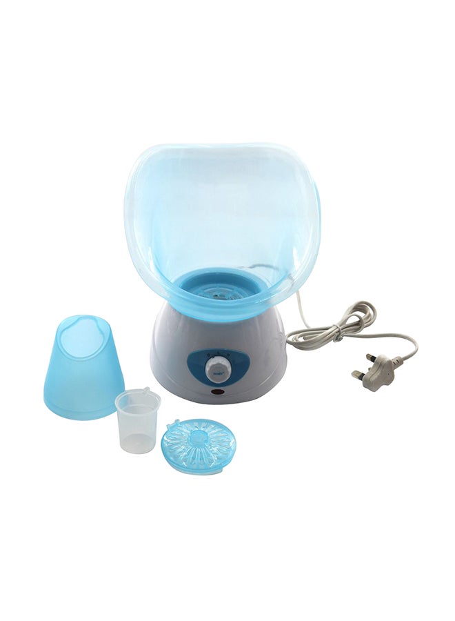 Apparatus Electric Facial Steamer With Accessory White/Light Blue