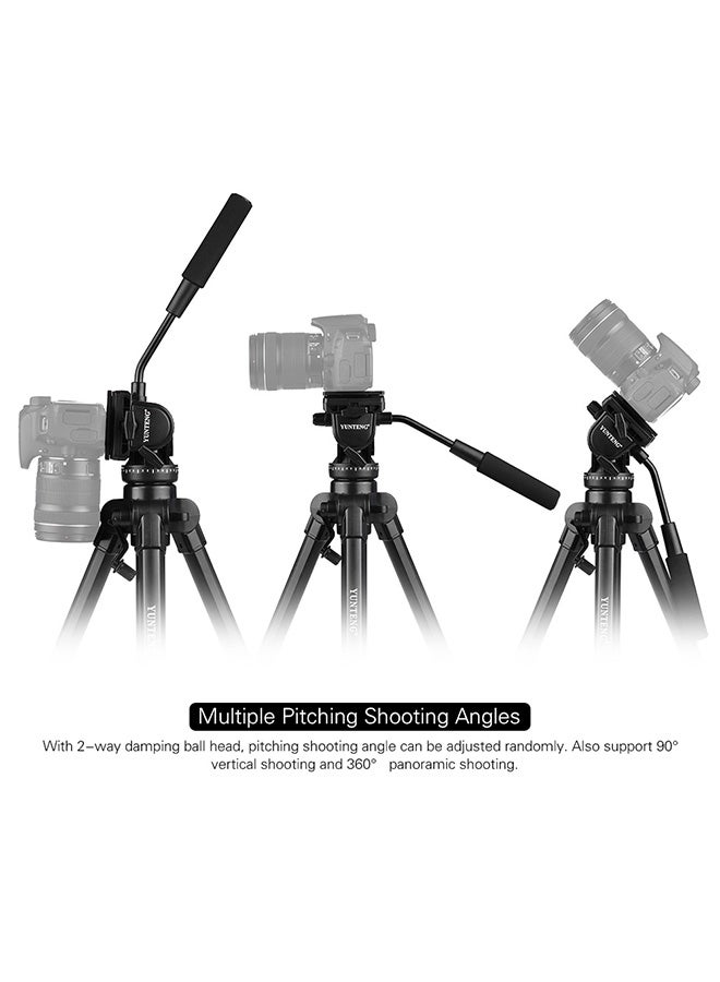 Mini Portable Tabletop Tripod Black