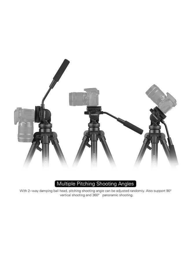 Mini Portable Tabletop Tripod Black