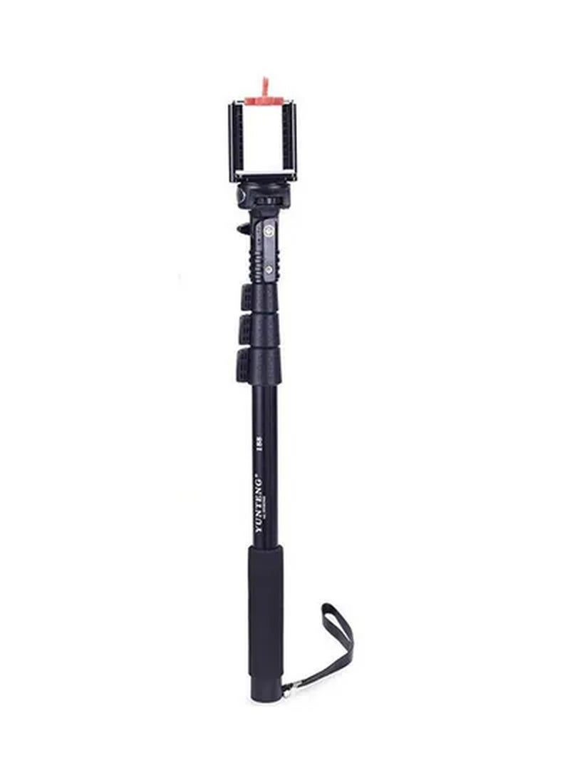 Extendable Lightweight Monopod Black