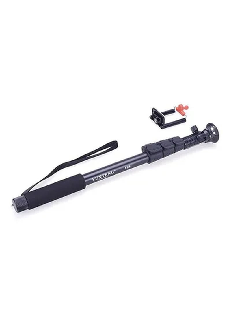 Extendable Lightweight Monopod Black