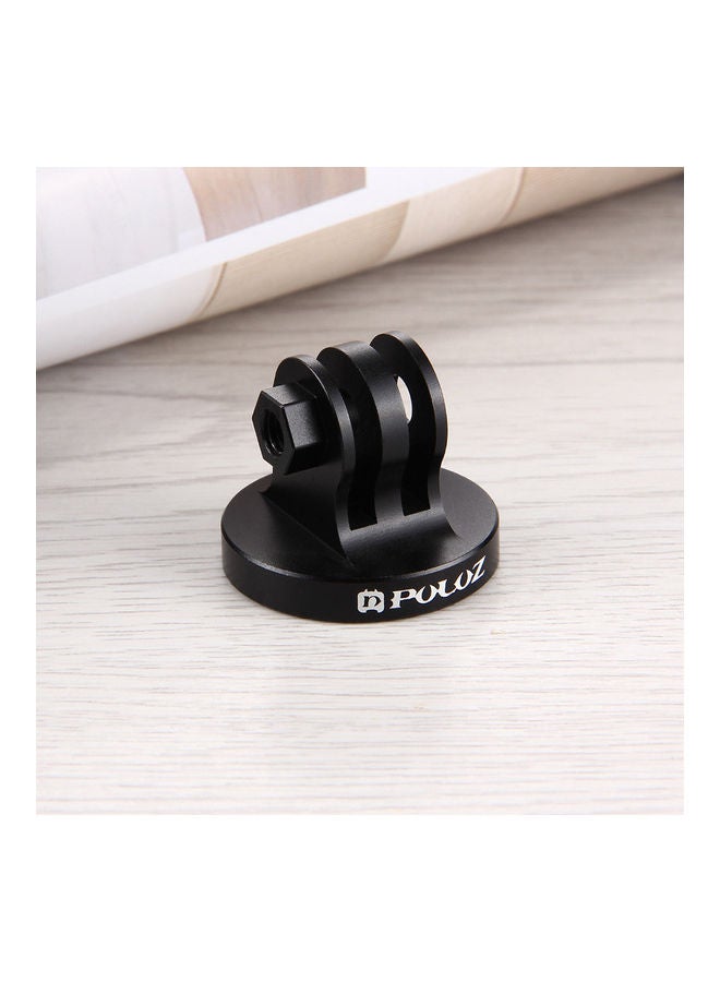 Aluminum Tripod Mount Screw Hole Adapter Black