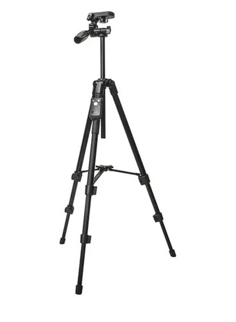 Universal  Tripod Stand With Adjustable Holder black