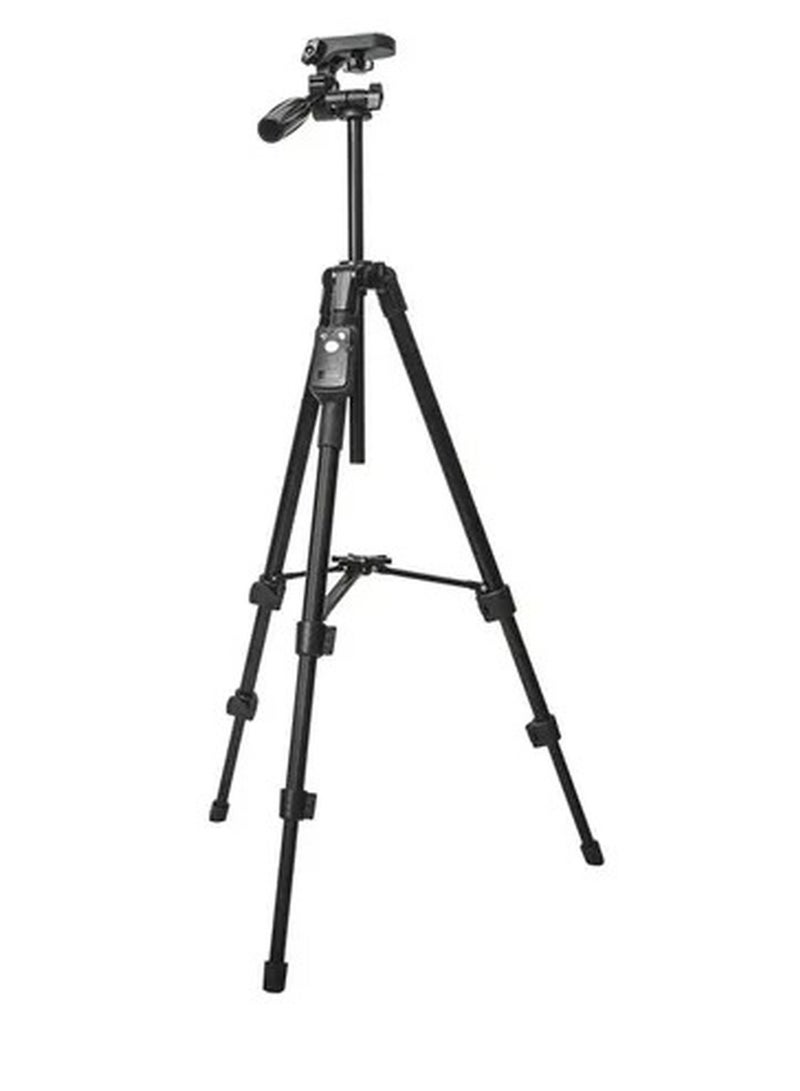 Universal  Tripod Stand With Adjustable Holder black