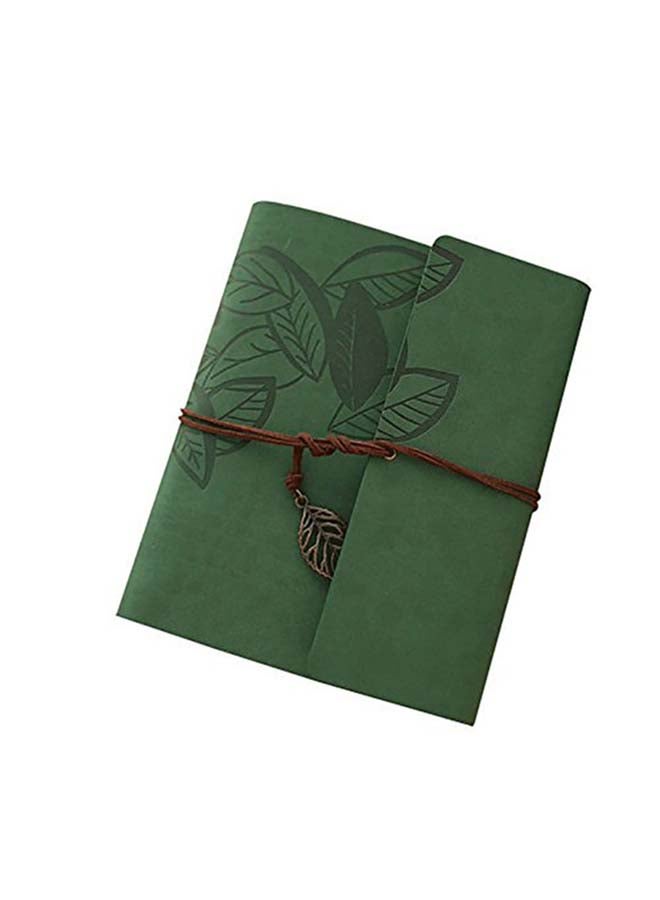 Hand Scrapbook And Photo Album Book Green