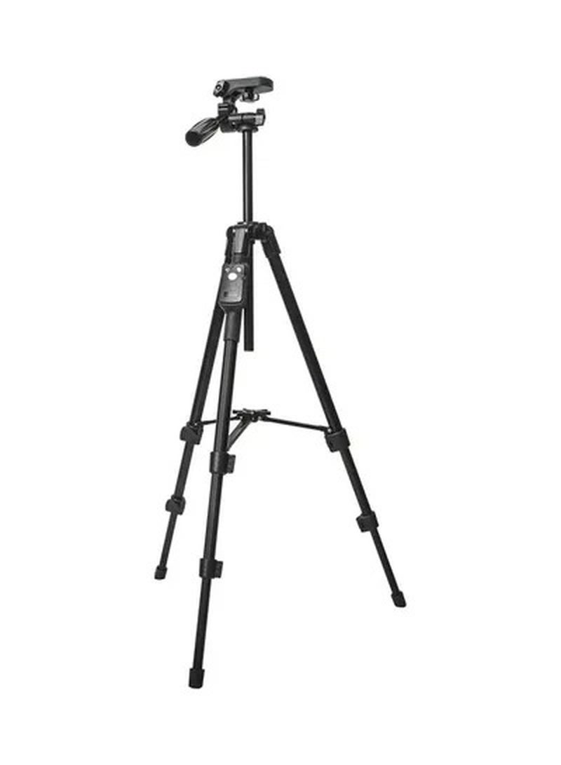 Universal  Tripod Stand With Adjustable Holder black