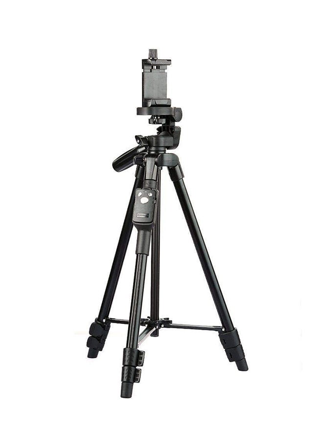 Camera And Mobile Phone Tripod Black