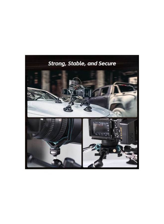 SmallRig Suction Cup Camera Support Kit SC-15K For Vehicle Shooting