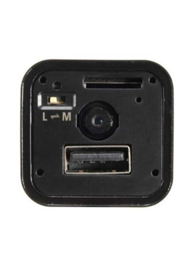 USB Wall Adapter With Hidden Spy Camera