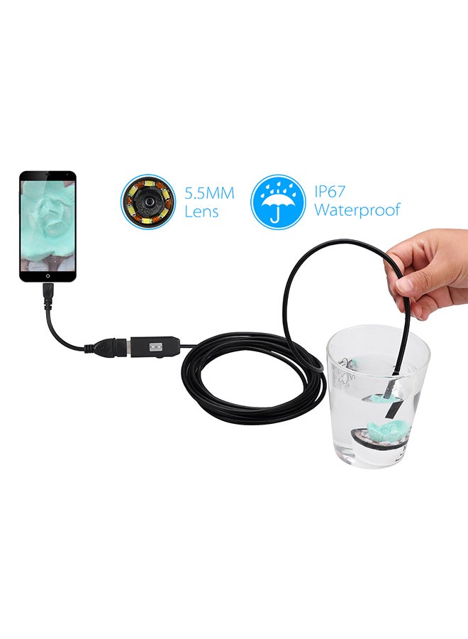 IP67 Waterproof Endoscope Camera For OTG Compatible Android Smart Phones