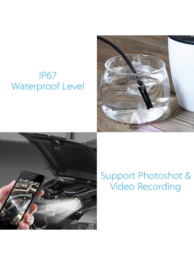 IP67 Waterproof Endoscope Camera For OTG Compatible Android Smart Phones