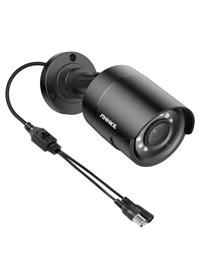1080p Security Camera 4-in-1 CCTV Bullet Wired Camera, AHD/TVI/CVI/CVBS, IP66 Weatherproof Analog Surveillance Video Add–On Camera for Indoor and Outdoor Use, 100 ft Clear Night Vision - E200