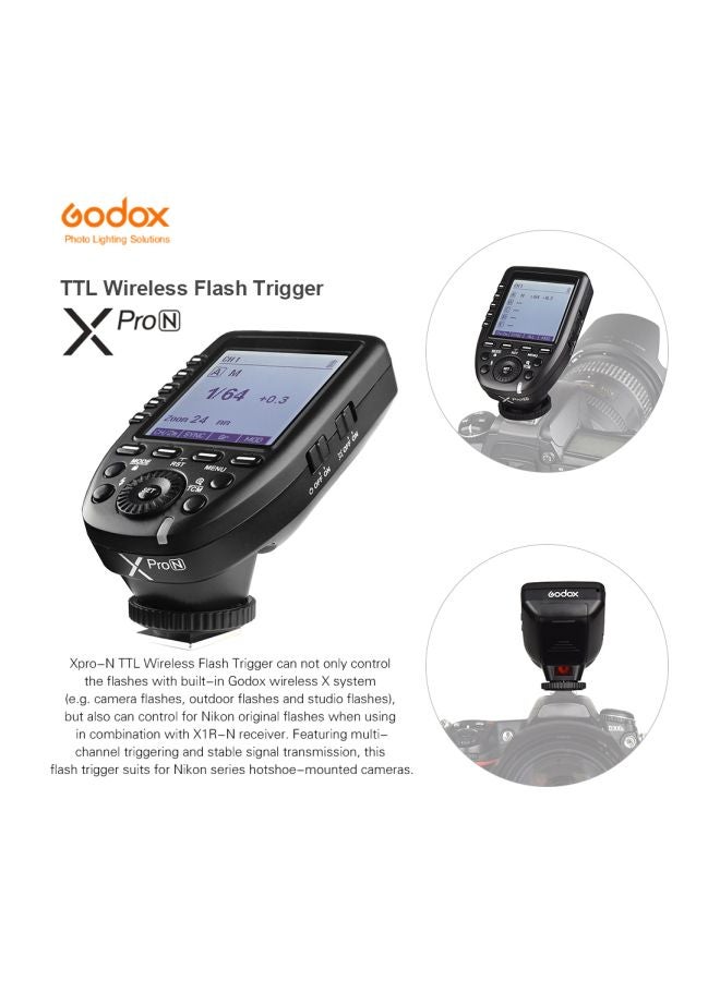 Xpro-N i-TTL Flash Trigger Transmitter For Nikon Series Cameras