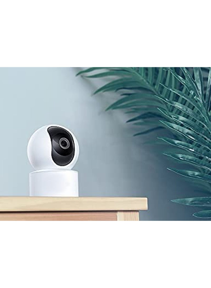 Home Security Camera 360 Degree 1080P white