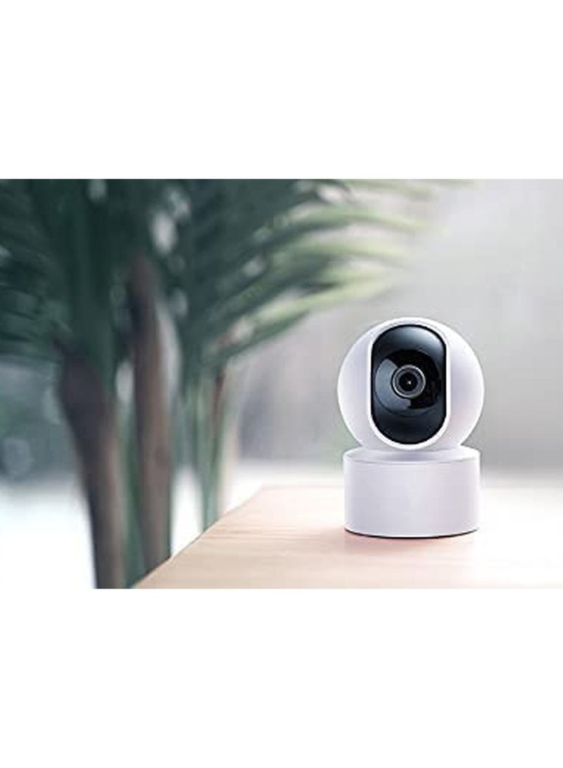 Home Security Camera 360 Degree 1080P white