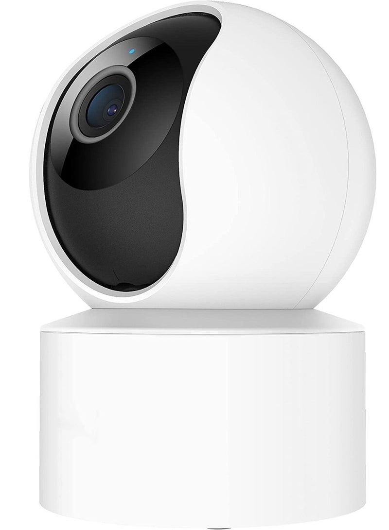 Home Security Camera 360 Degree 1080P white