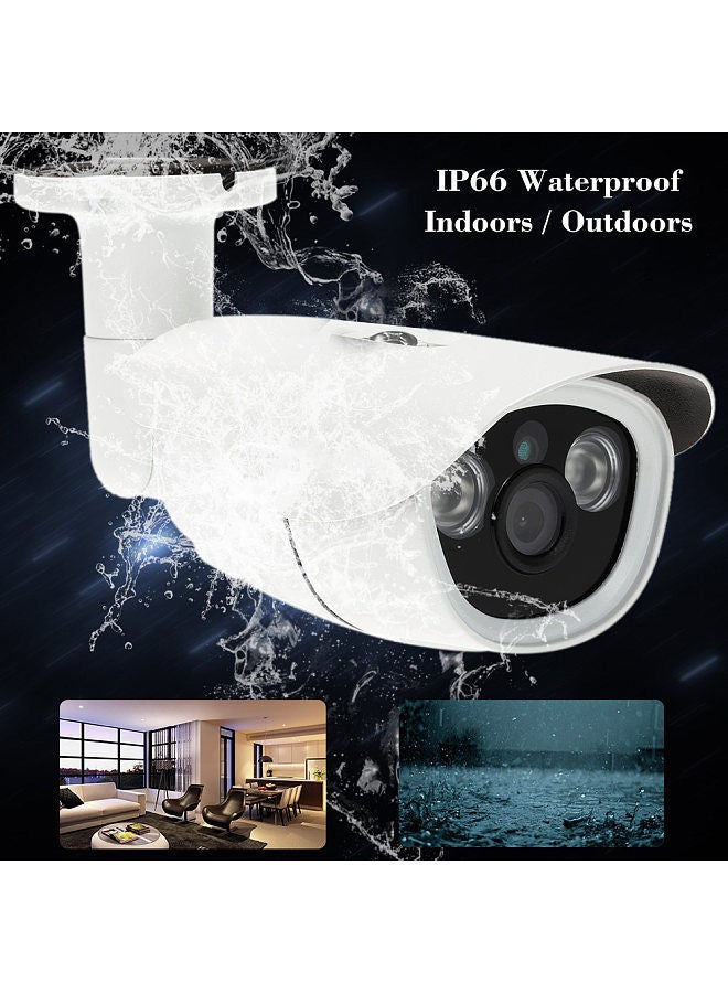 1080P 2.0MP AHD Bullet CCTV Camera 3.6mm 1/3’’ CMOS 2 Array IR LEDs Night Vision IR-CUT Rainproof Indoor Outdoor Home Security PAL System