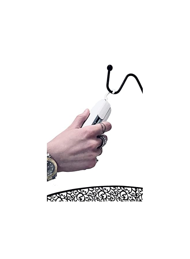 Bag Sealer, Portable 2 In 1 Food Sealer And Cutter, Heat Vacuum Sealers, Plastic Sealer, Handheld Food Sealer For Plastic Bags Food Storage Snack Fresh Bag Sealer