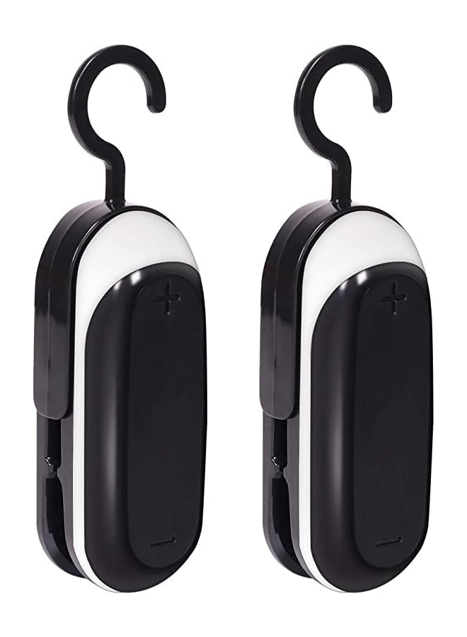 Mini Bag Sealer, Portable Food Sealer, Handheld Heat Vacuum Sealers, 2 In 1 Heat Sealer And Cutter For Plastic Bag