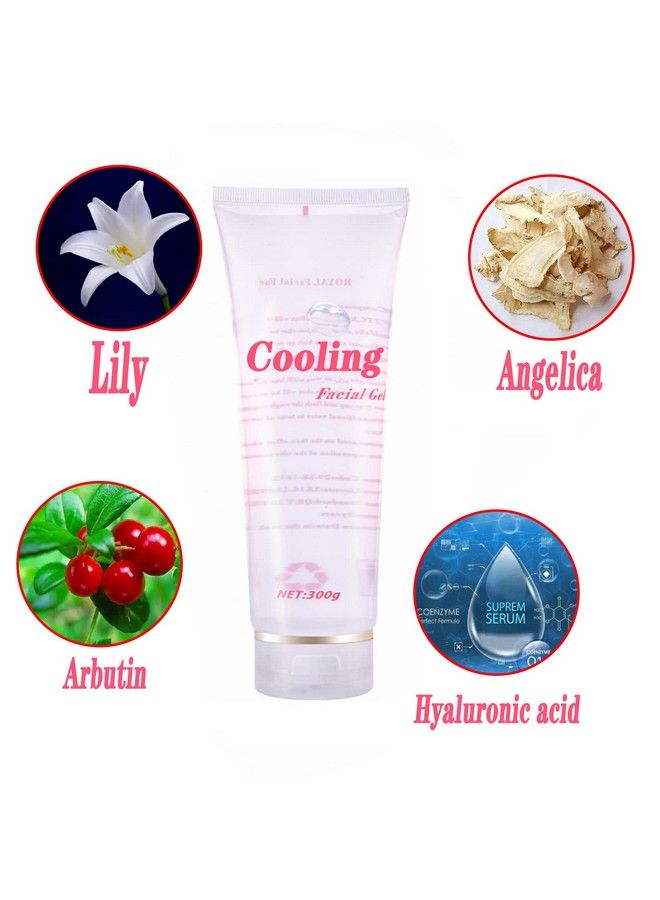 Cooling Gel Use With Hair Removal Device And Beauty Facial Machine For Women Or Men In Face And Body 300Ml