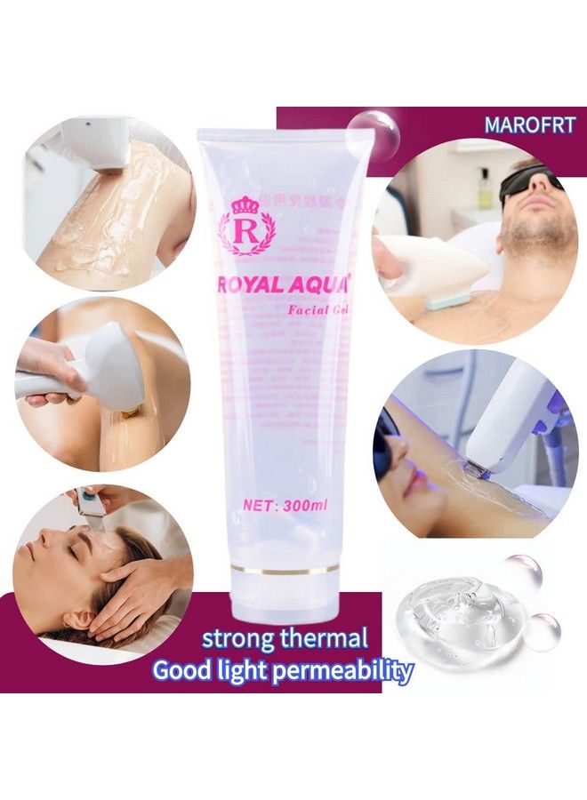 Cooling Gel Use With Hair Removal Device And Beauty Facial Machine For Women Or Men In Face And Body 300Ml