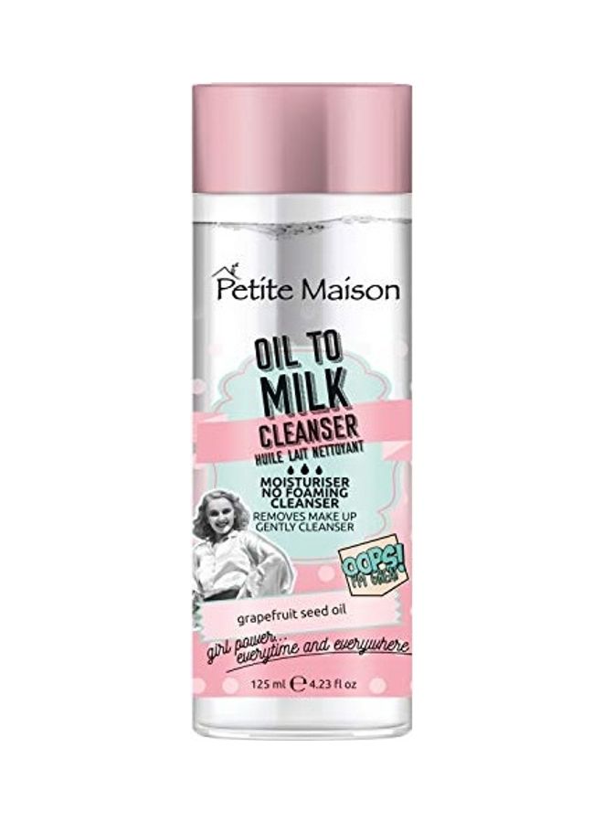 Oil To Milk Cleanser Clear