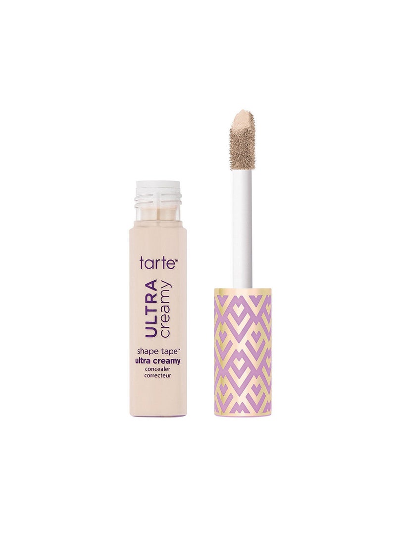 shape tape ultra creamy concealer (35N medium + net 10 mL / 0.33 Fl. Oz.)
