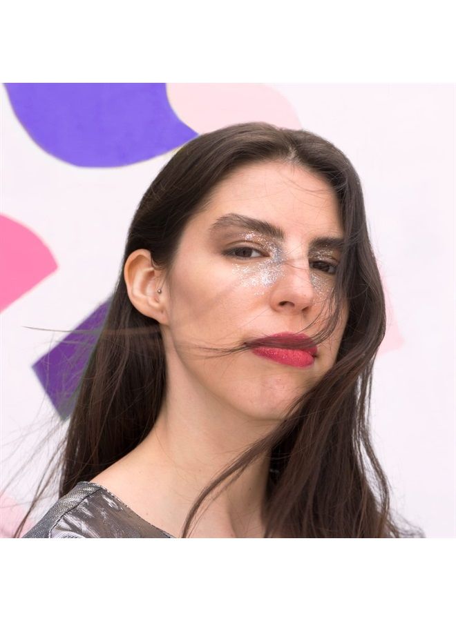 Unicorn Snot Holographic Body Glitter Gel for Body, Face, Hair - Vegan & Cruelty Free - 1.7 oz (Disco)