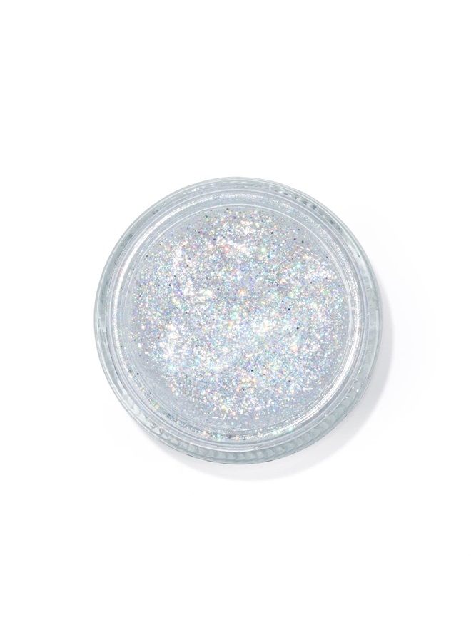 Unicorn Snot Holographic Body Glitter Gel for Body, Face, Hair - Vegan & Cruelty Free - 1.7 oz (Disco)