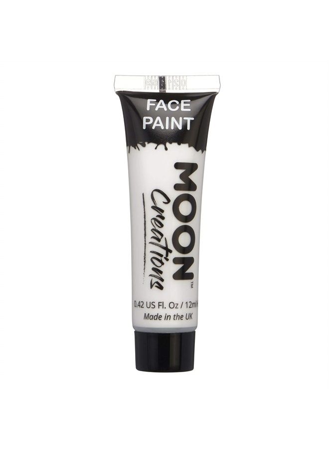 Face & Body Paint by Moon Creations - 0.40fl oz - White