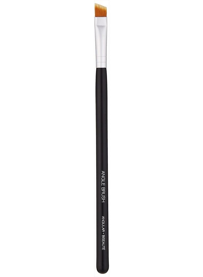 Angle Liner Brush, Tapered Makeup Brush, Precise Definition, Short, Stiff Brush, Perfect Detail, Flawless Straight Lines, Smooth Finish, Synthetic Natural Bristles, Comfortable Grip