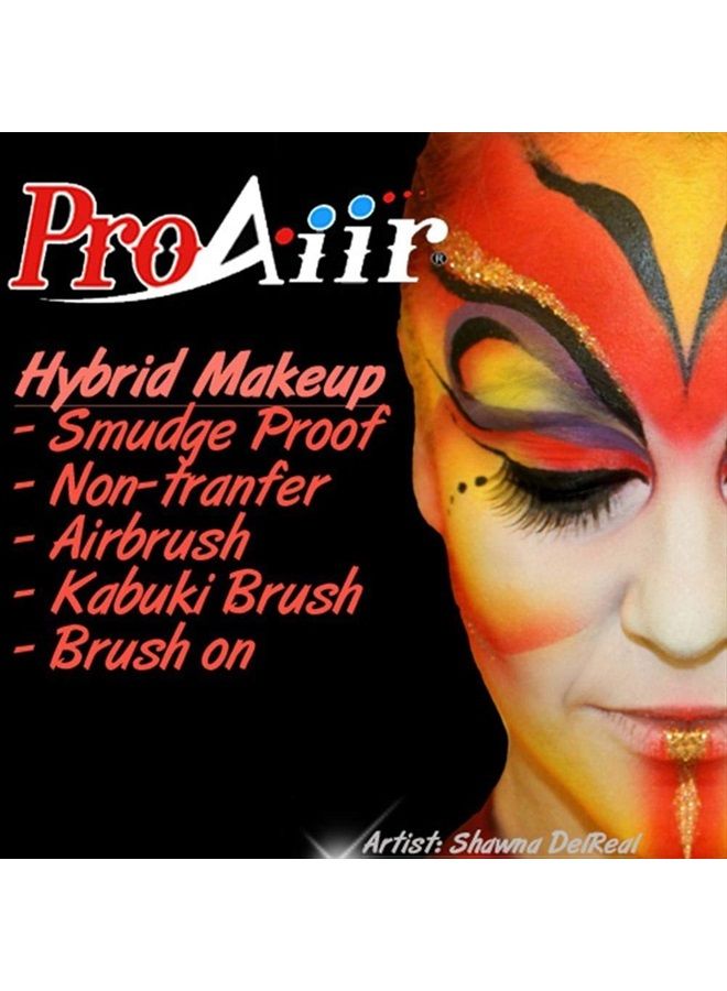 Face Painting Makeup – ProAiir Water Resistant Makeup - 2.1 oz (60ml) Sky Blue