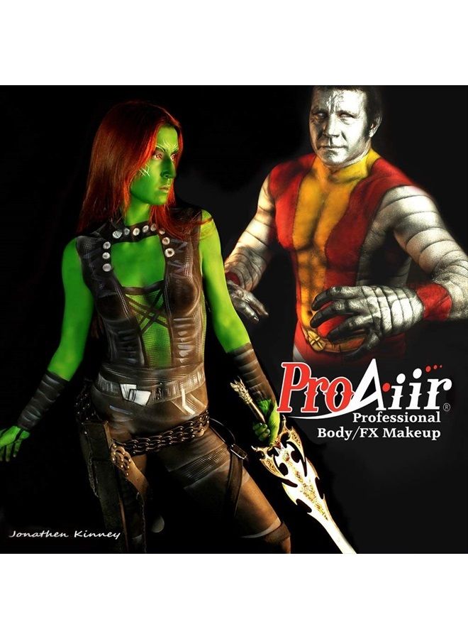 Face Painting Makeup – ProAiir Water Resistant Makeup - 2.1 oz (60ml) Sky Blue