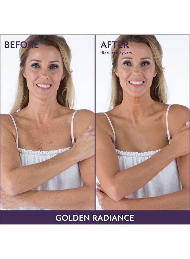 Skin Foundation Concealer, Body Makeup 3.5 Fl Oz (Golden Radiance, Cream) - Waterproof, Transfer-Resistant, Long-Lasting Coverage for Tattoo, Stretch Marks, Scars