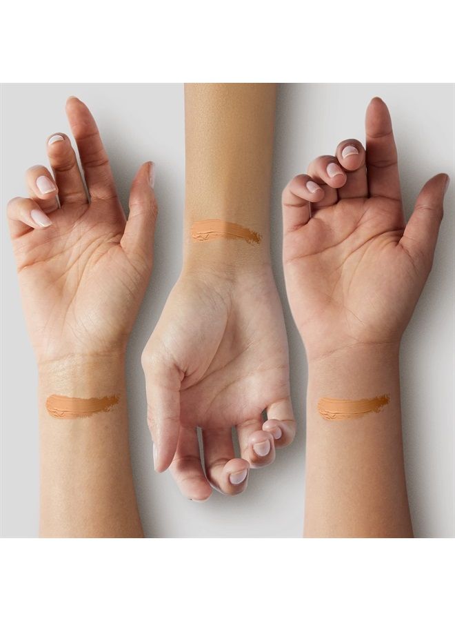 Skin Foundation Concealer, Body Makeup 3.5 Fl Oz (Golden Radiance, Cream) - Waterproof, Transfer-Resistant, Long-Lasting Coverage for Tattoo, Stretch Marks, Scars